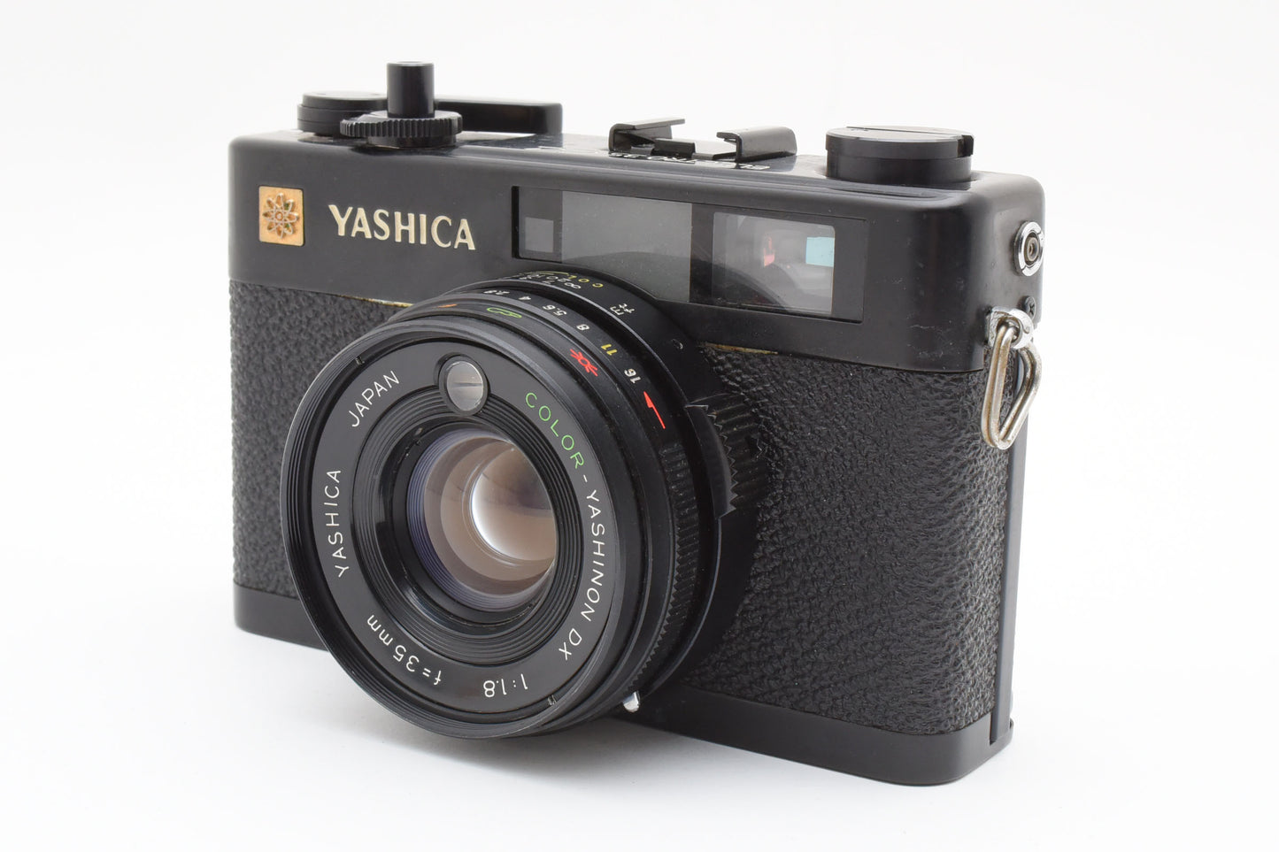 Yashica Electro 35 CC Rangefinder 35mm Film Camera 35mm f/1.8 JAPAN【VeryGood】