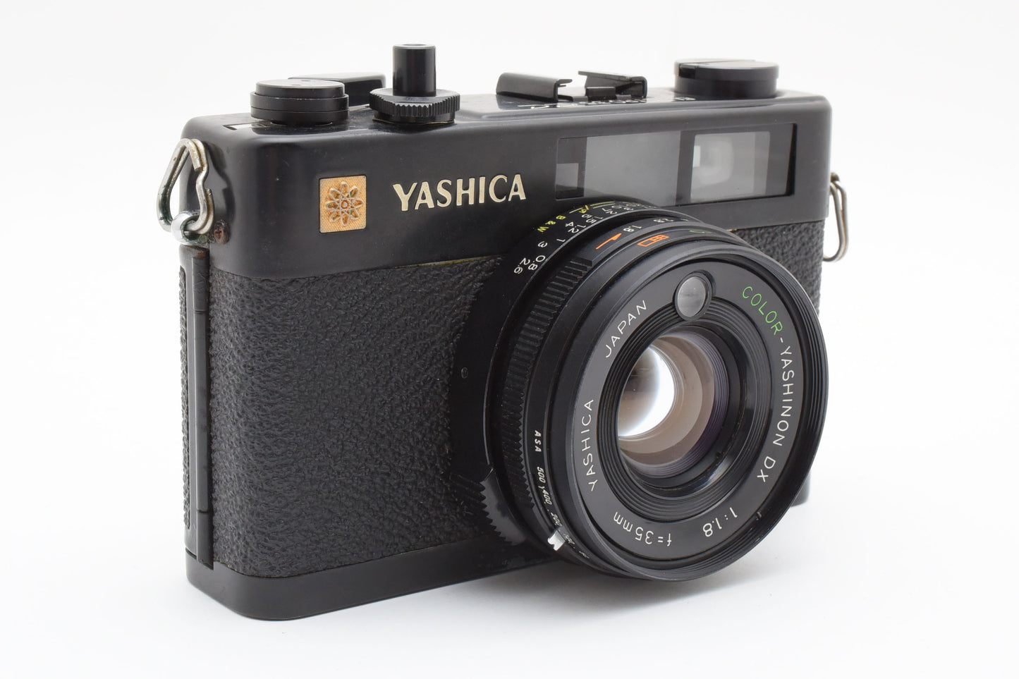 Yashica Electro 35 CC Rangefinder 35mm Film Camera 35mm f/1.8 JAPAN【VeryGood】