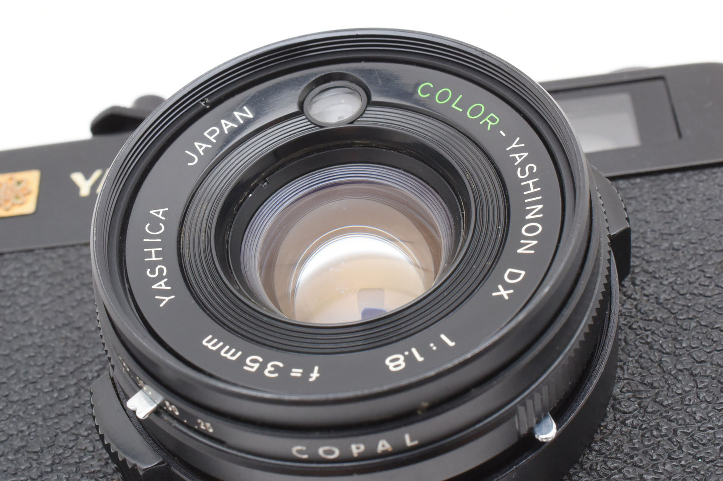 Yashica Electro 35 CC Rangefinder 35mm Film Camera 35mm f/1.8 JAPAN【VeryGood】