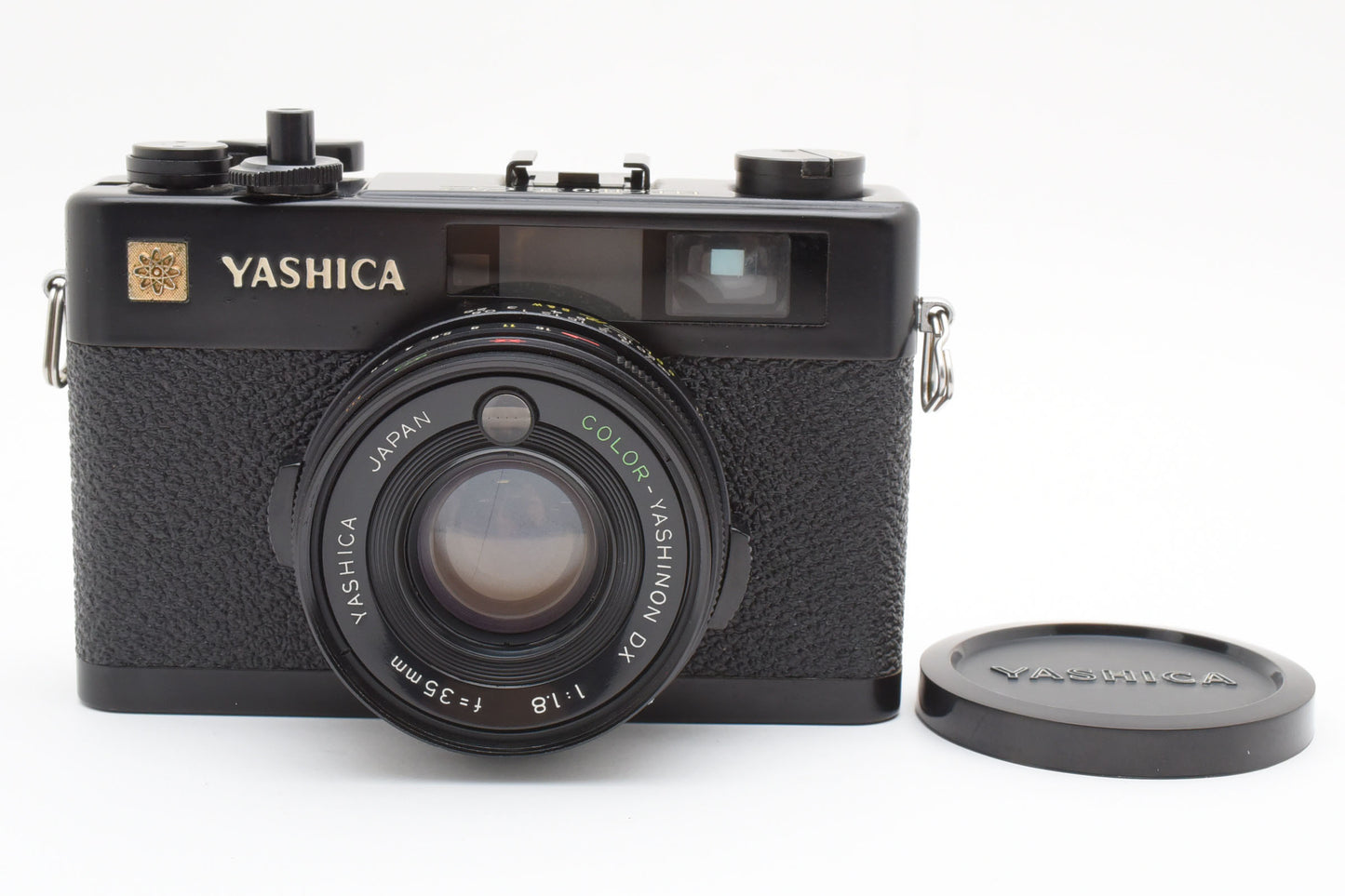 Yashica Electro 35CC Black Rangefinder Film Camera 35mm f/1.8 Lens　【Exc+4】