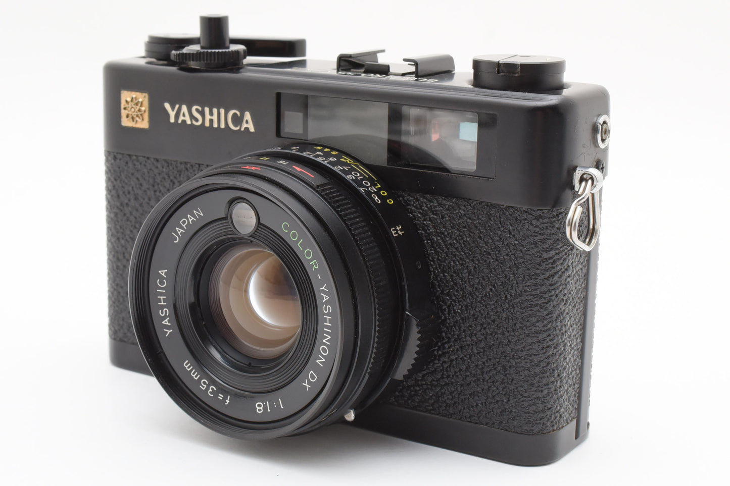 Yashica Electro 35CC Black Rangefinder Film Camera 35mm f/1.8 Lens　【Exc+4】