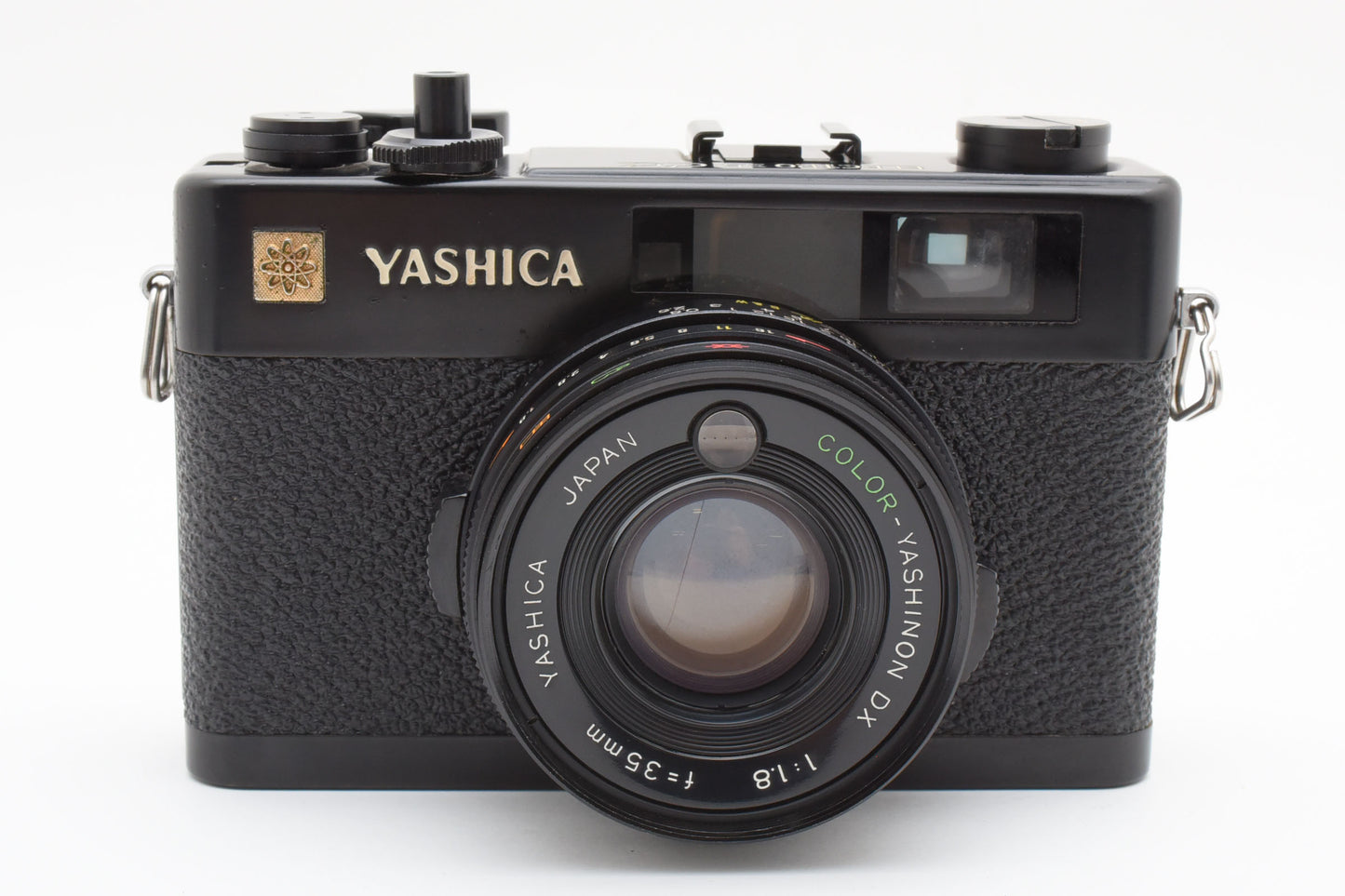 Yashica Electro 35CC Black Rangefinder Film Camera 35mm f/1.8 Lens　【Exc+4】