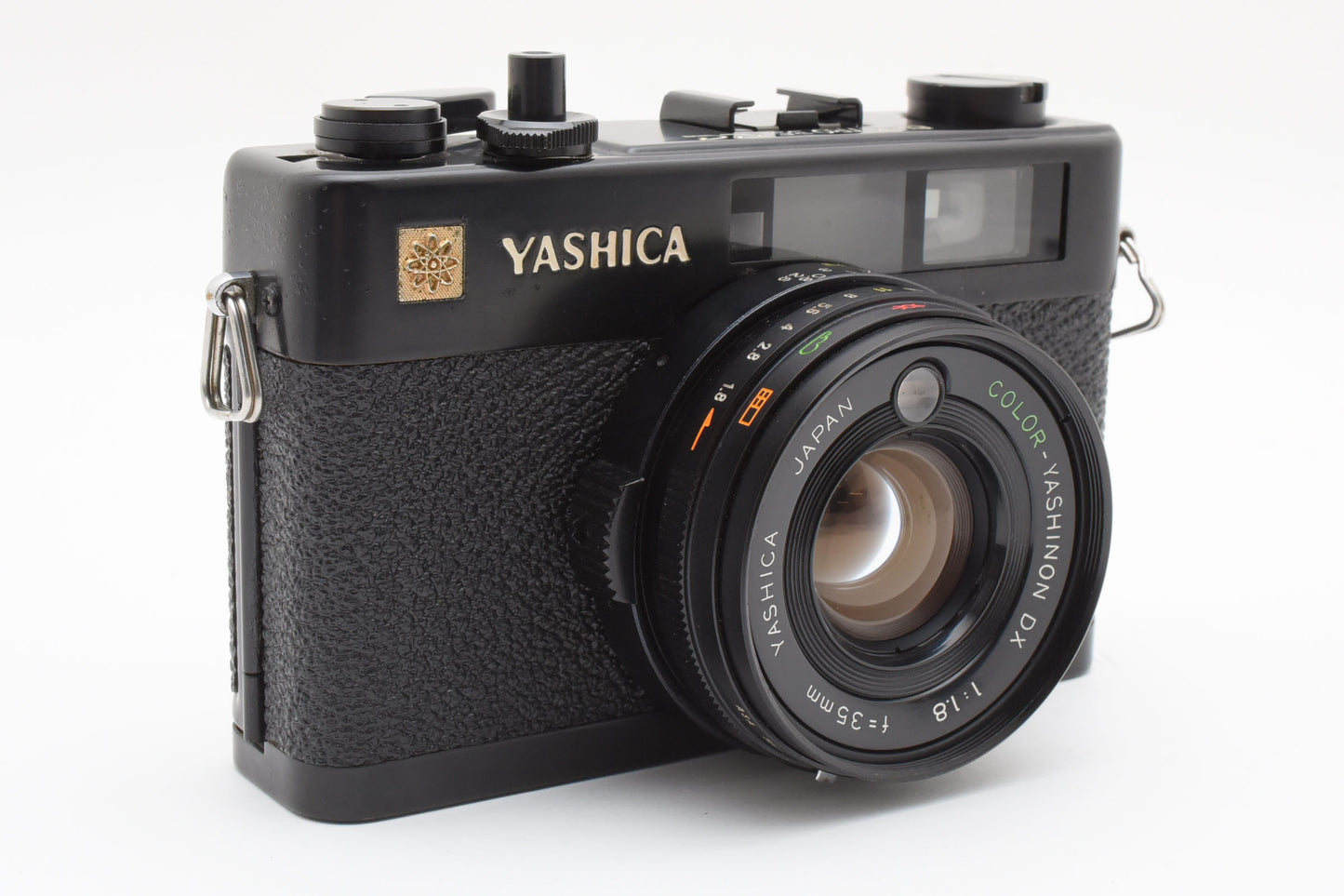 Yashica Electro 35CC Black Rangefinder Film Camera 35mm f/1.8 Lens　【Exc+4】