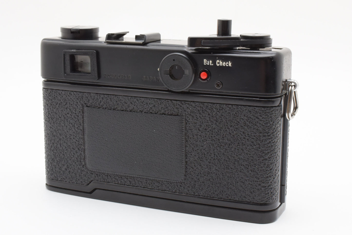 Yashica Electro 35CC Black Rangefinder Film Camera 35mm f/1.8 Lens　【Exc+4】