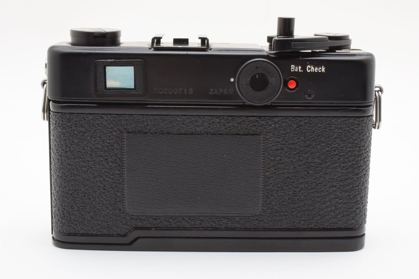 Yashica Electro 35CC Black Rangefinder Film Camera 35mm f/1.8 Lens　【Exc+4】