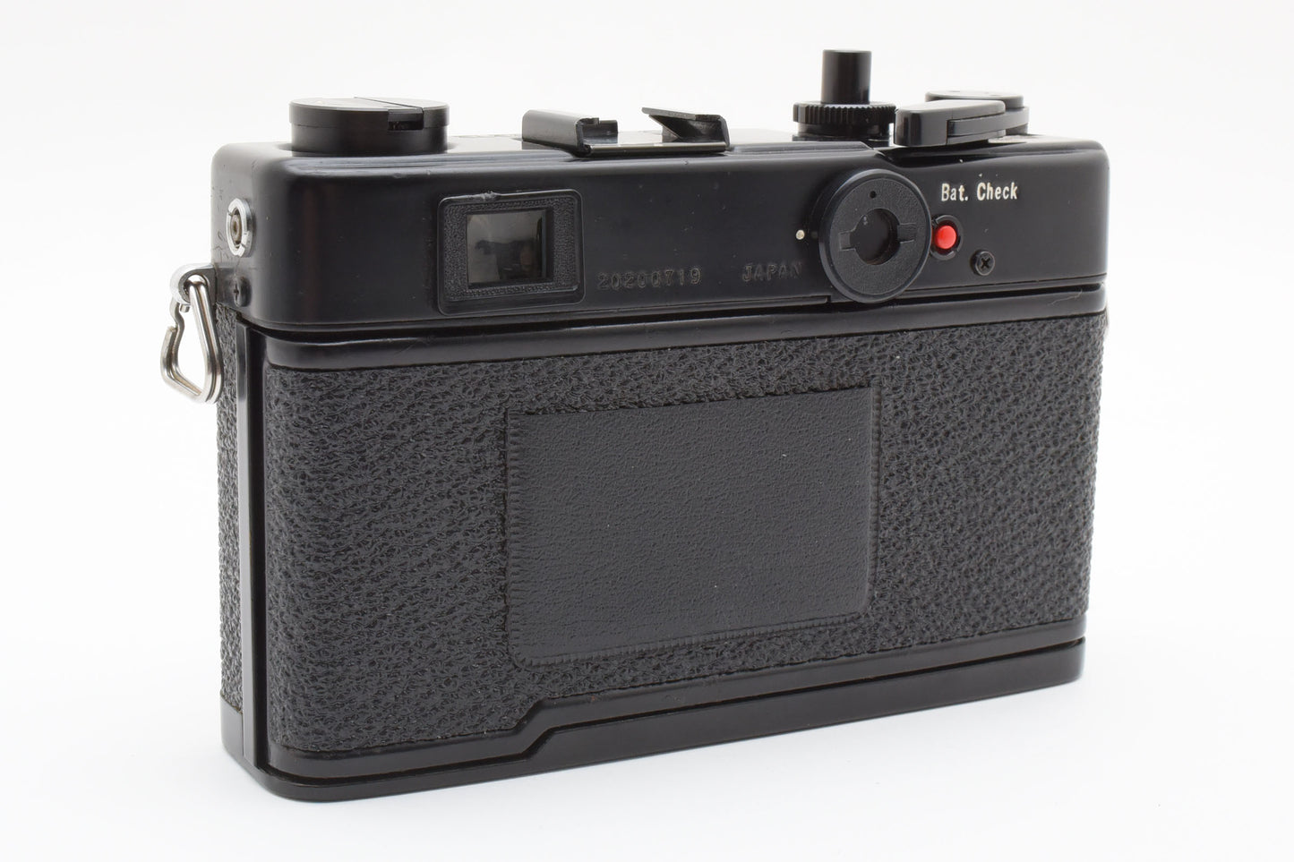 Yashica Electro 35CC Black Rangefinder Film Camera 35mm f/1.8 Lens　【Exc+4】