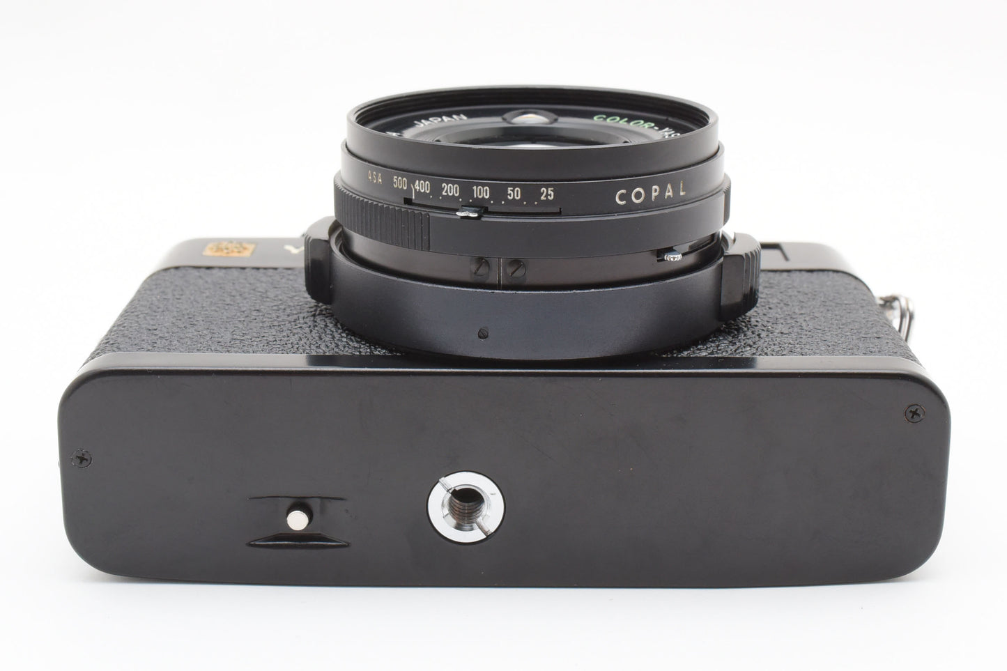 Yashica Electro 35CC Black Rangefinder Film Camera 35mm f/1.8 Lens　【Exc+4】