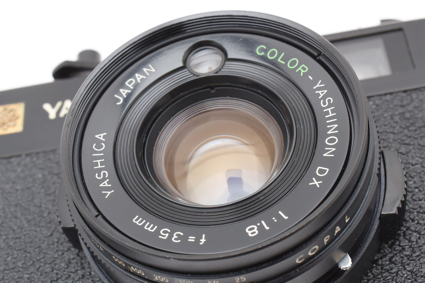 Yashica Electro 35CC Black Rangefinder Film Camera 35mm f/1.8 Lens　【Exc+4】