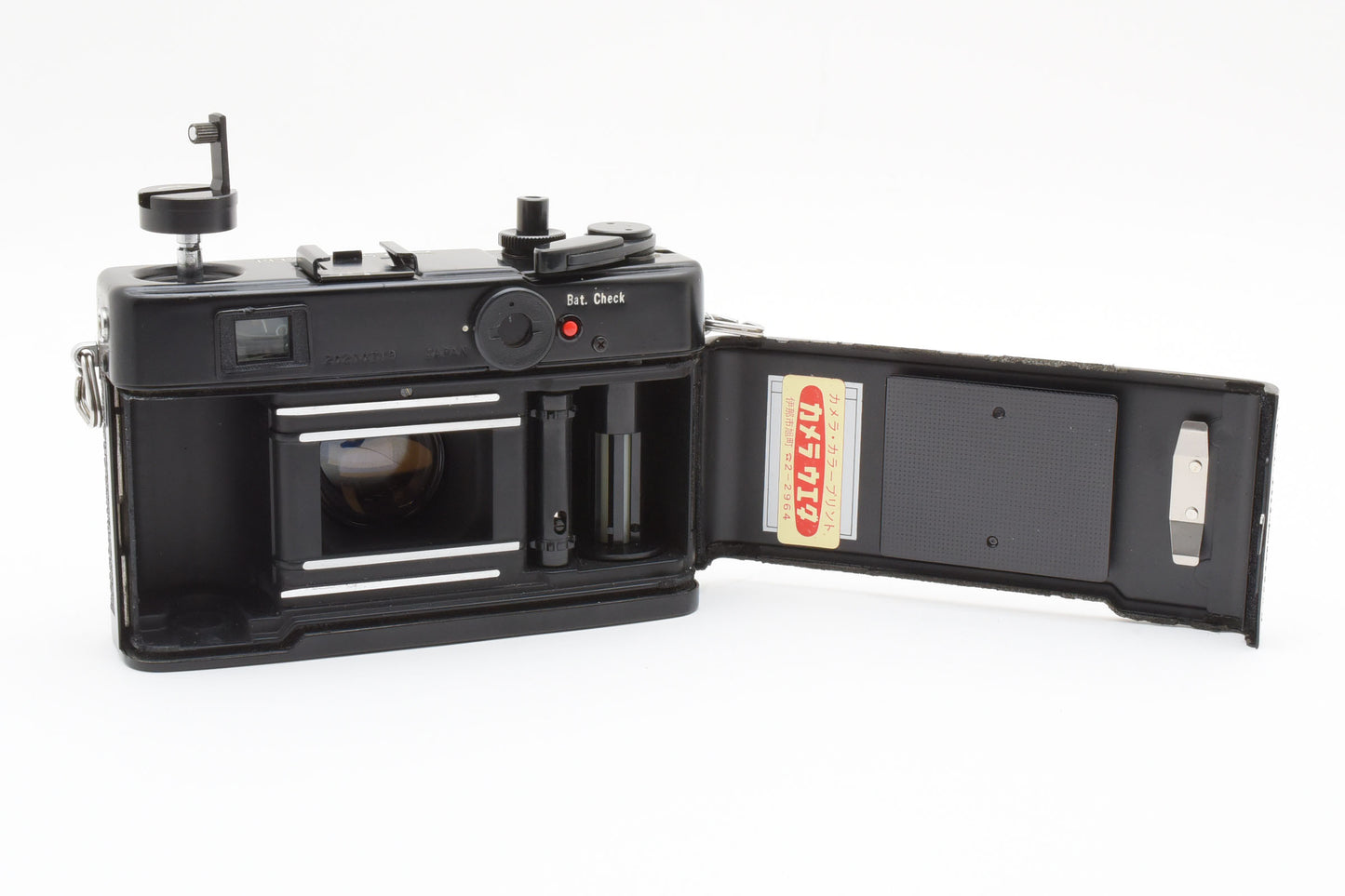 Yashica Electro 35CC Black Rangefinder Film Camera 35mm f/1.8 Lens　【Exc+4】