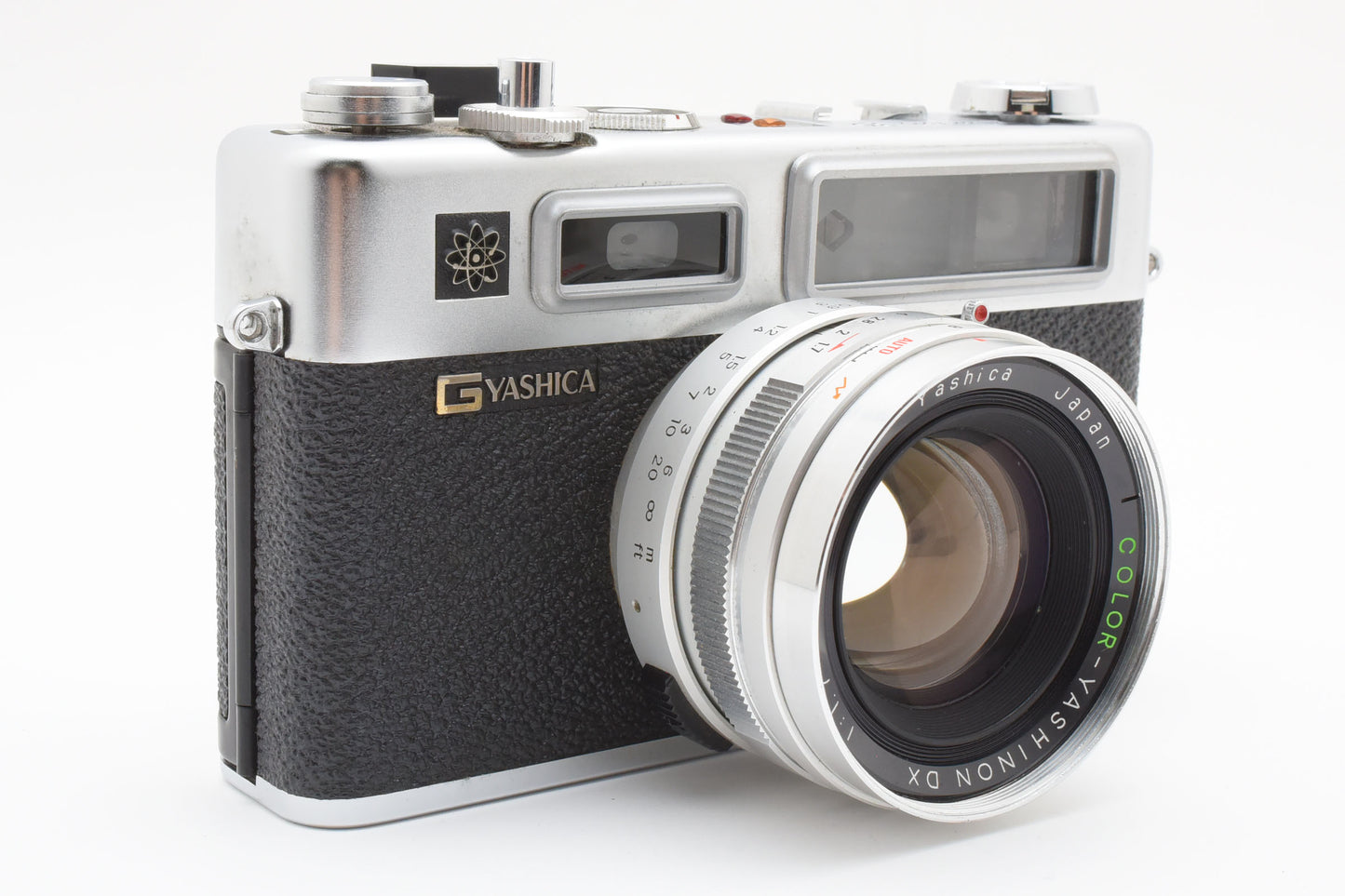 G YASHICA Electro 35 GS Yashica COLOR-YASHINON DX f/1.7 45mm From JAPAN【As-is】