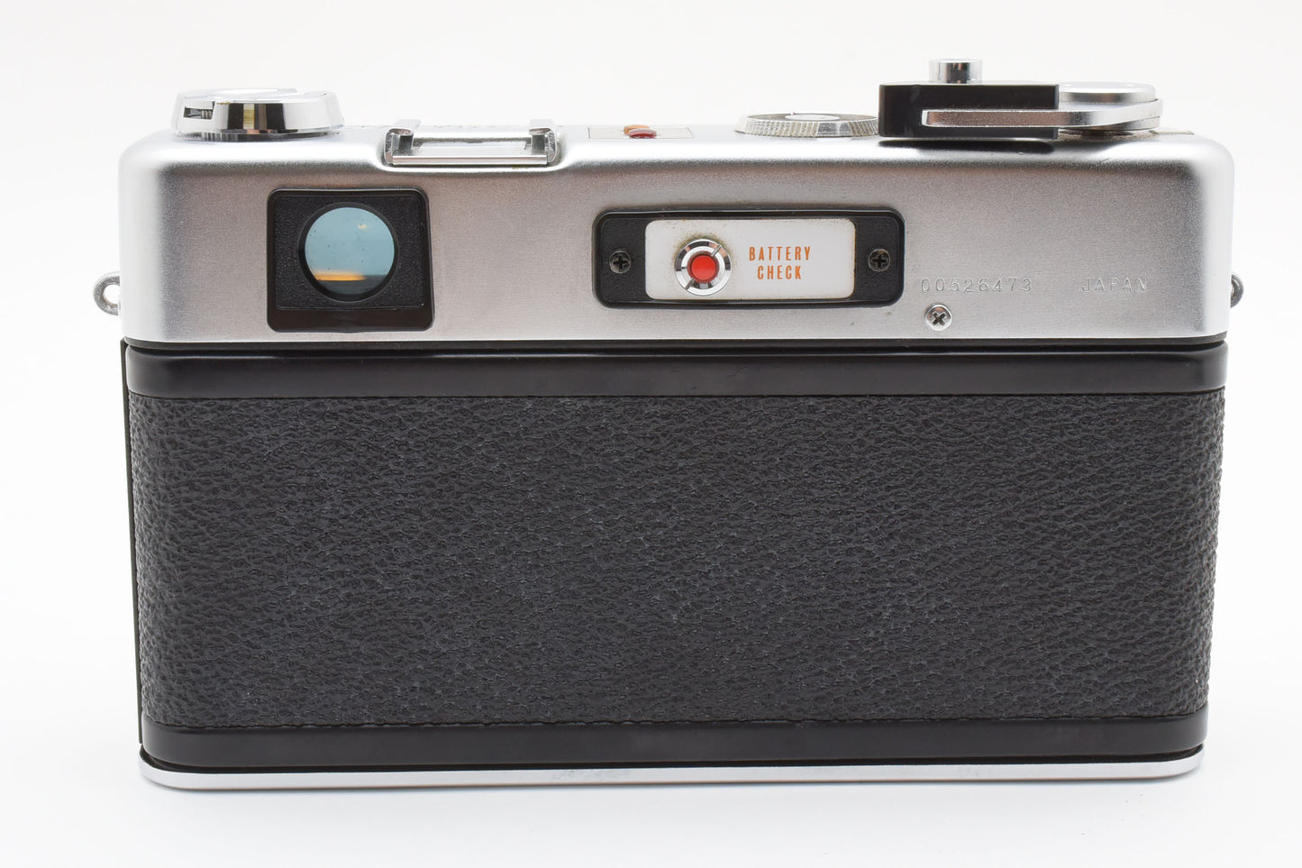 G YASHICA Electro 35 GS Yashica COLOR-YASHINON DX f/1.7 45mm From JAPAN【As-is】