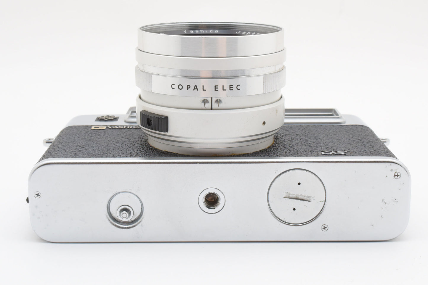 G YASHICA Electro 35 GS Yashica COLOR-YASHINON DX f/1.7 45mm From JAPAN【As-is】