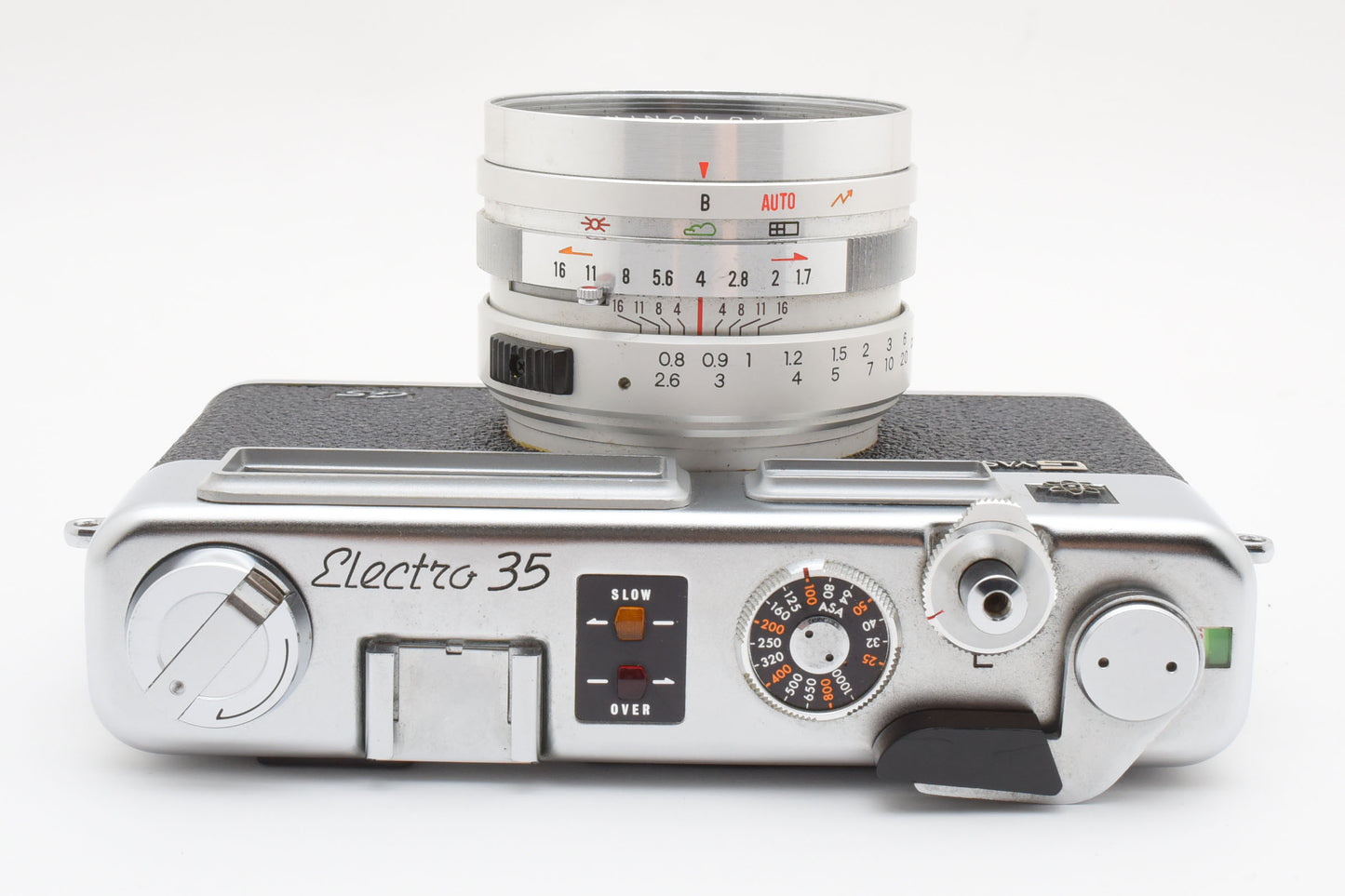 G YASHICA Electro 35 GS Yashica COLOR-YASHINON DX f/1.7 45mm From JAPAN【As-is】