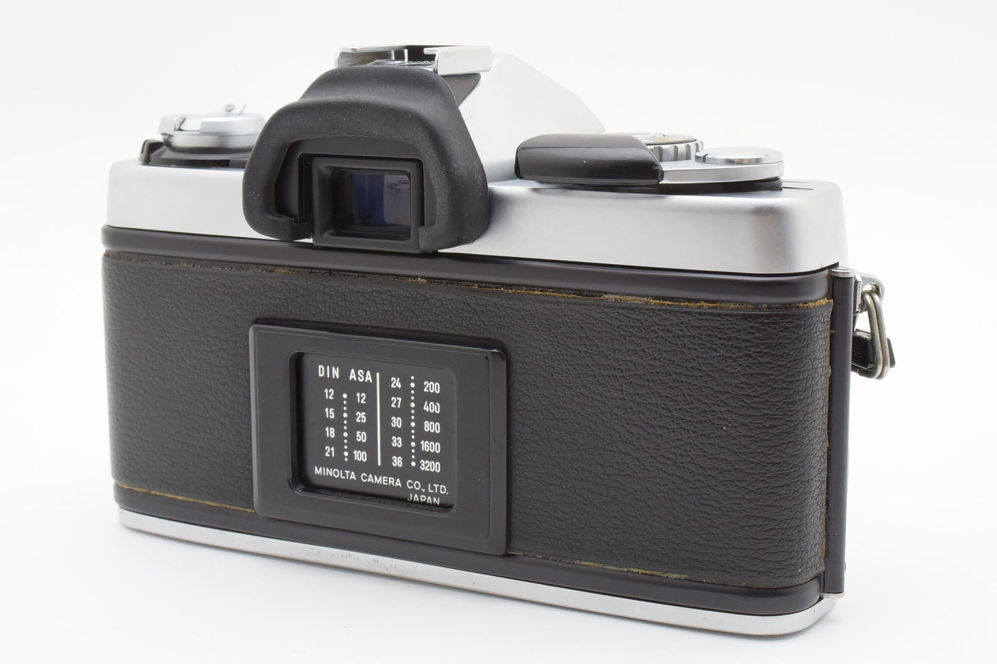 Minolta XG-E 35mm Film Camera MC Rokkor PF 50mm F/1.7 Lens From JAPAN