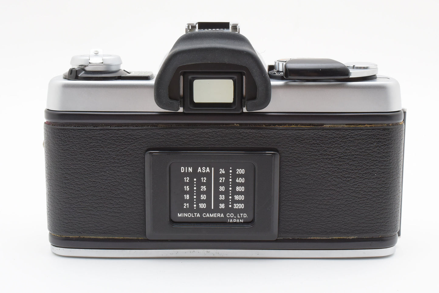 Minolta XG-E 35mm Film Camera MC Rokkor PF 50mm F/1.7 Lens From JAPAN