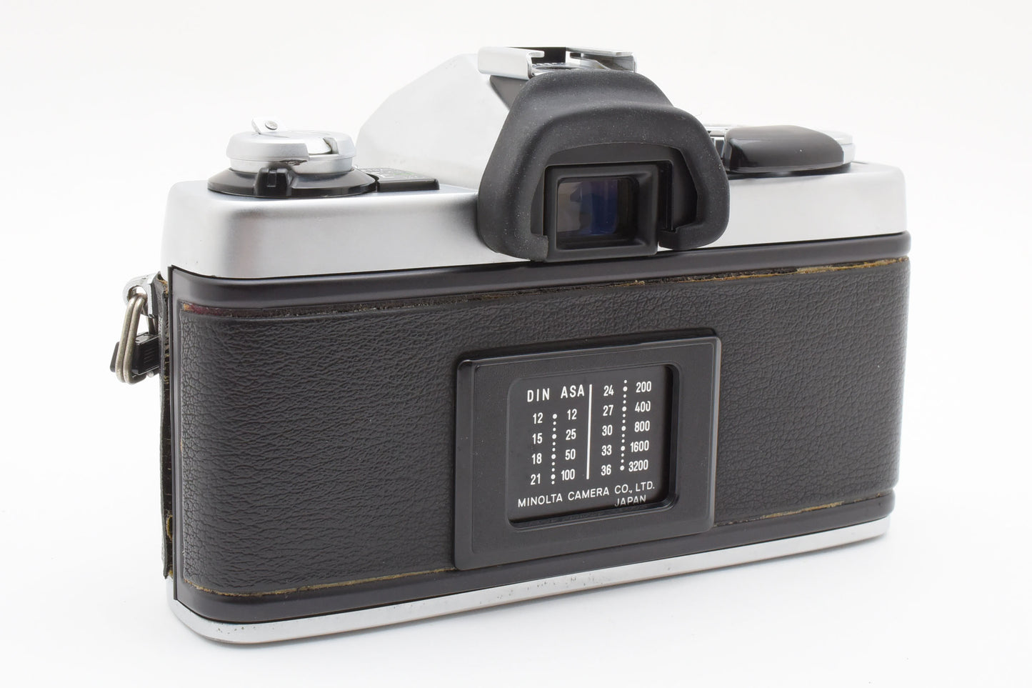 Minolta XG-E 35mm Film Camera MC Rokkor PF 50mm F/1.7 Lens From JAPAN