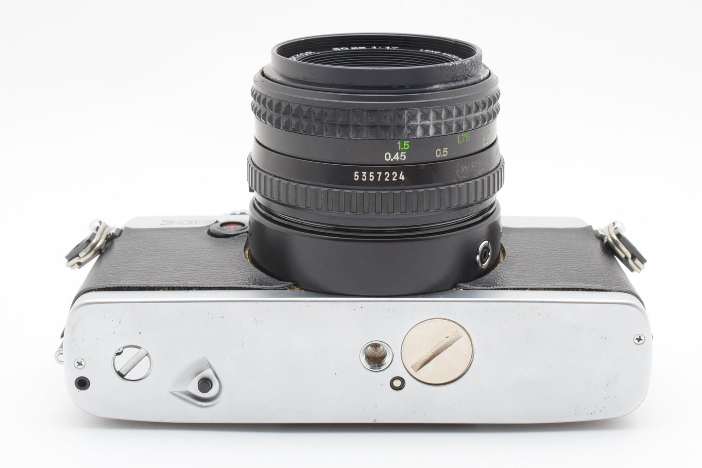 Minolta XG-E 35mm Film Camera MC Rokkor PF 50mm F/1.7 Lens From JAPAN