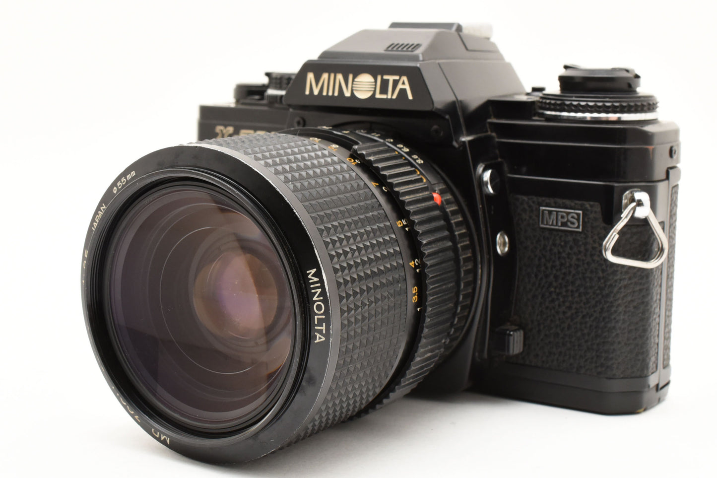 MINOLTA X-700 SLR Film Camera New MD ZOOM 35-70mm f/3.5 Lens JAPAN【Exc+3】
