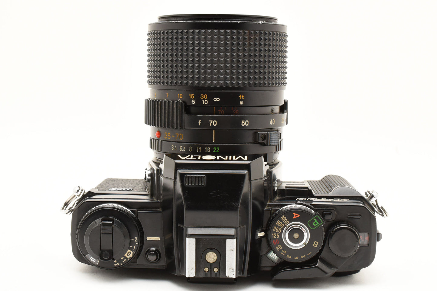MINOLTA X-700 SLR Film Camera New MD ZOOM 35-70mm f/3.5 Lens JAPAN【Exc+3】