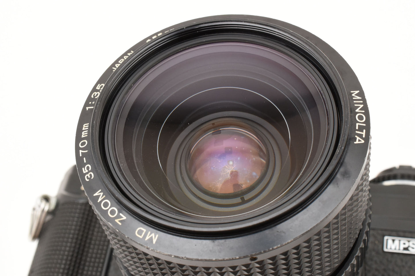 MINOLTA X-700 SLR Film Camera New MD ZOOM 35-70mm f/3.5 Lens JAPAN【Exc+3】