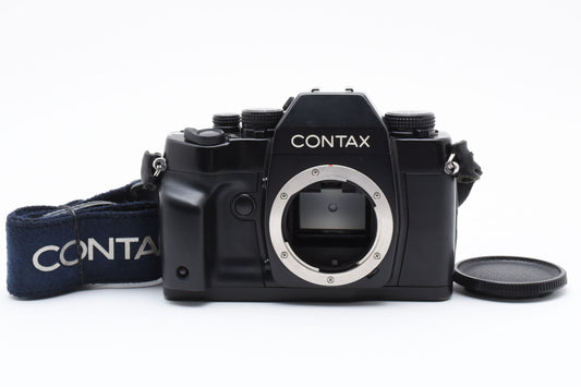 Contax RX 35mm SLR Film Camera Black Body from JAPAN【Exc+5】