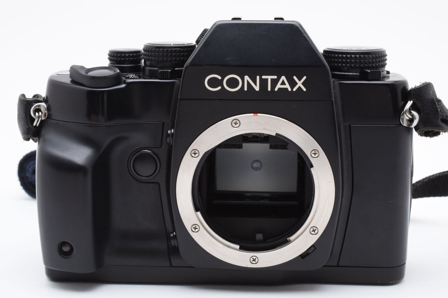 Contax RX 35mm SLR Film Camera Black Body from JAPAN【Exc+5】