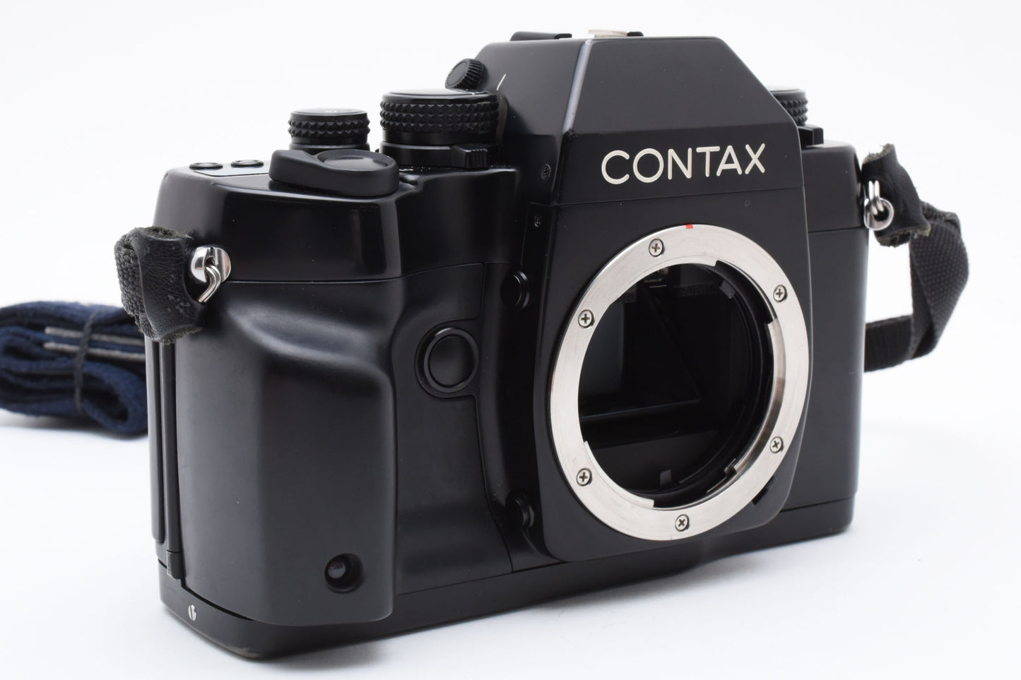 Contax RX 35mm SLR Film Camera Black Body from JAPAN【Exc+5】