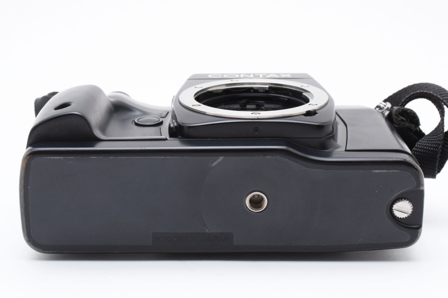 Contax RX 35mm SLR Film Camera Black Body from JAPAN【Exc+5】