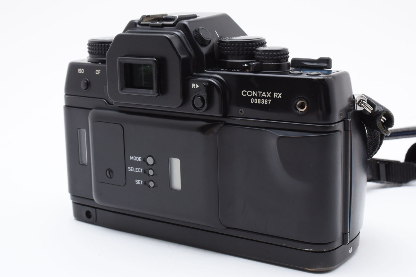 Contax RX 35mm SLR Film Camera Black Body from JAPAN【Exc+5】