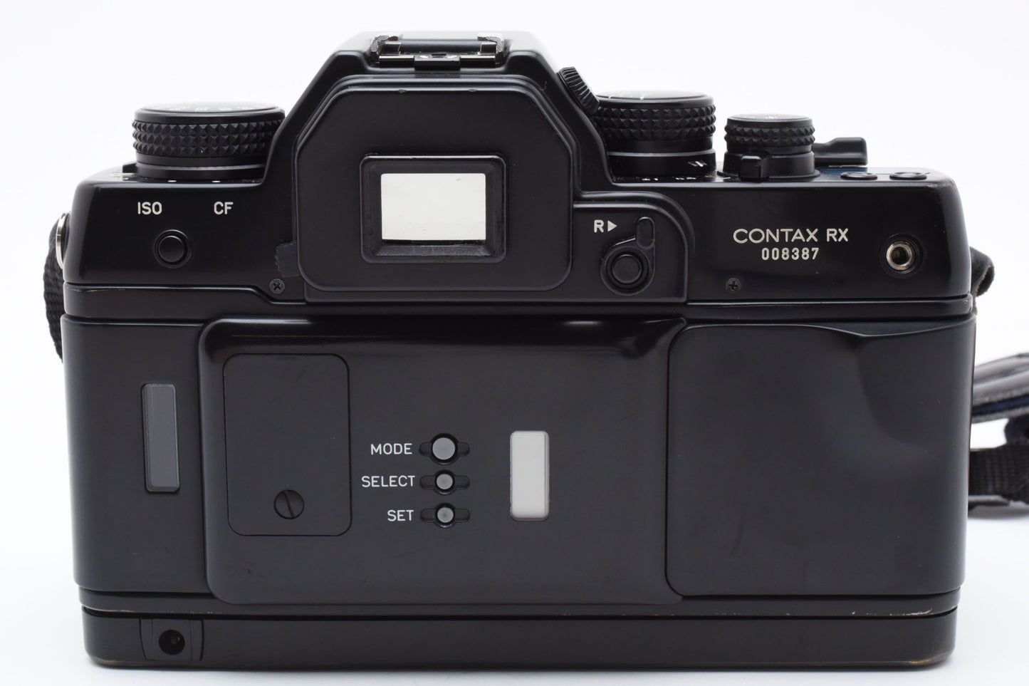 Contax RX 35mm SLR Film Camera Black Body from JAPAN【Exc+5】