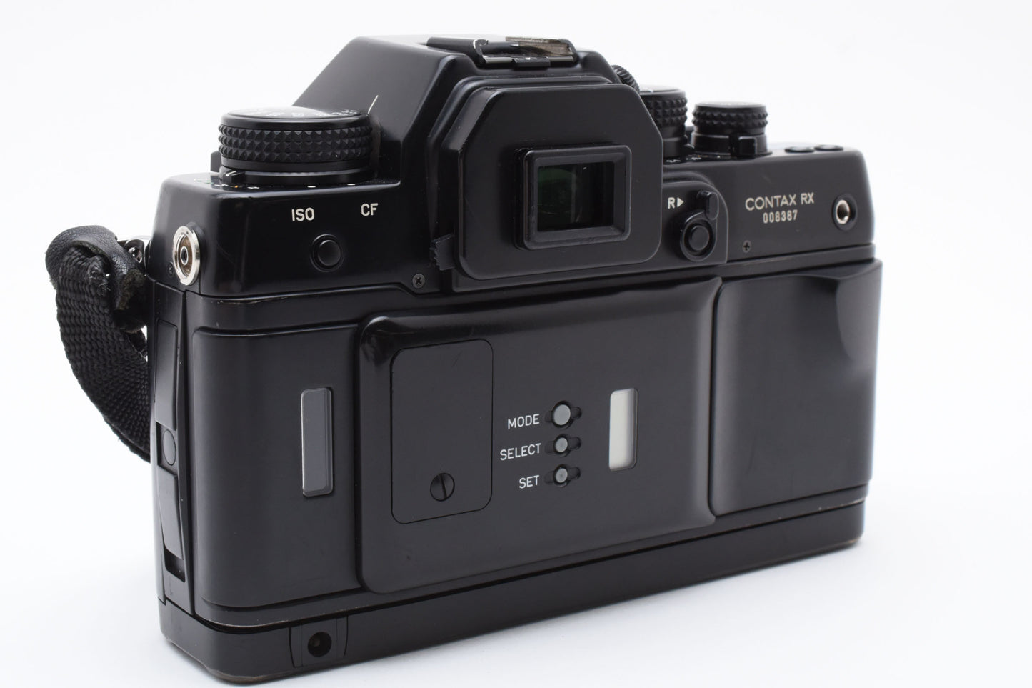 Contax RX 35mm SLR Film Camera Black Body from JAPAN【Exc+5】