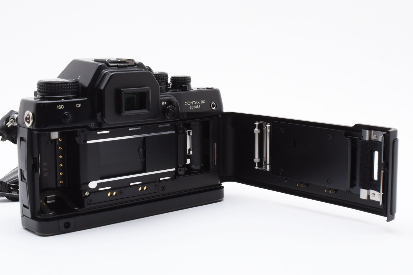 Contax RX 35mm SLR Film Camera Black Body from JAPAN【Exc+5】