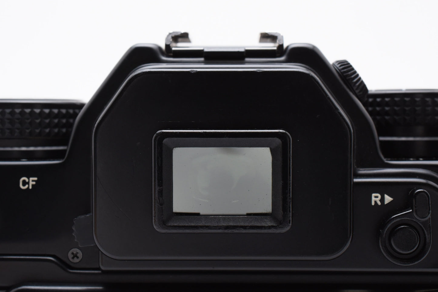 Contax RX 35mm SLR Film Camera Black Body from JAPAN【Exc+5】