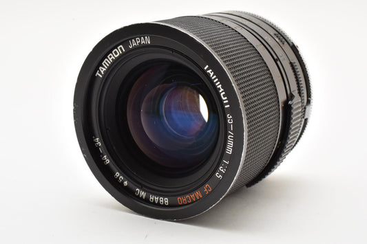 TAMRON CF MACRO BBAR 35-70mm f/3.5 Adaptall 2 M/MD for Minolta Lens JAPAN【Exc+5】