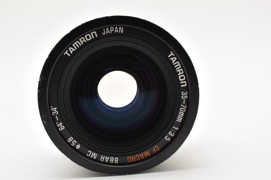 TAMRON CF MACRO BBAR 35-70mm f/3.5 Adaptall 2 M/MD for Minolta Lens JAPAN【Exc+5】