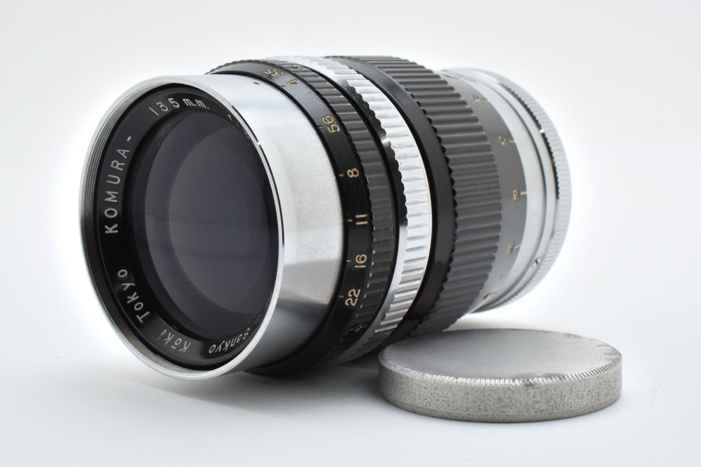 Sankyo Kohki Komura 135mm f/3.5 Lens from JAPAN【Exc+3】