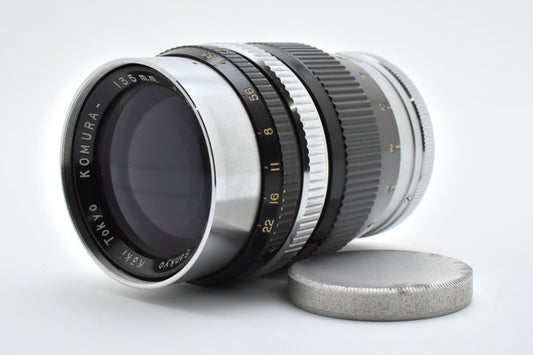 Sankyo Kohki Komura 135mm f/3.5 Lens from JAPAN【Exc+3】