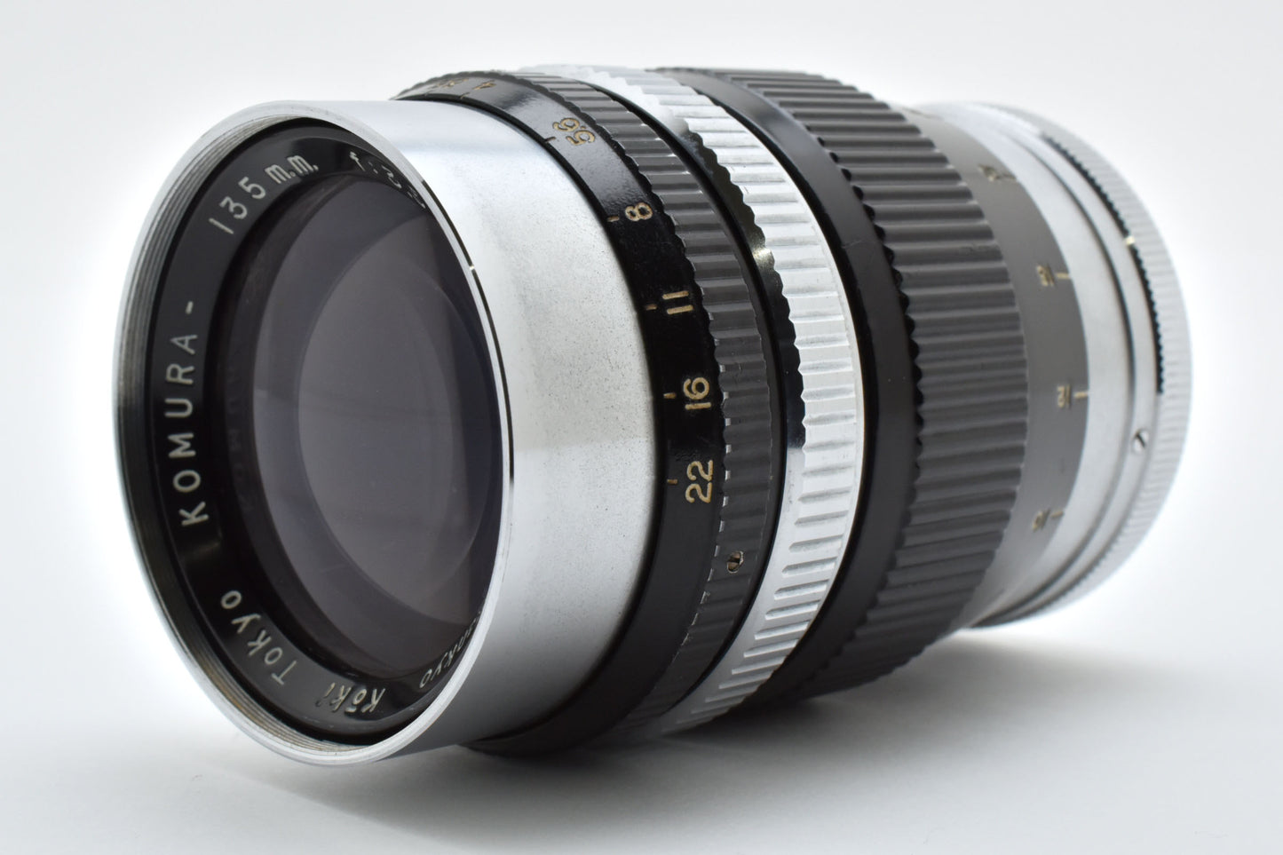 Sankyo Kohki Komura 135mm f/3.5 Lens from JAPAN【Exc+3】