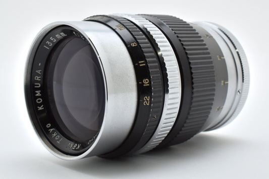 Sankyo Kohki Komura 135mm f/3.5 Lens from JAPAN【Exc+3】