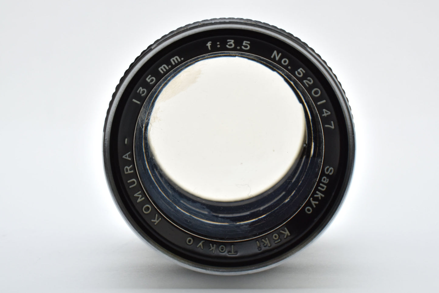 Sankyo Kohki Komura 135mm f/3.5 Lens from JAPAN【Exc+3】