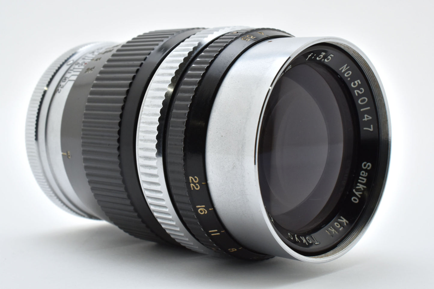 Sankyo Kohki Komura 135mm f/3.5 Lens from JAPAN【Exc+3】