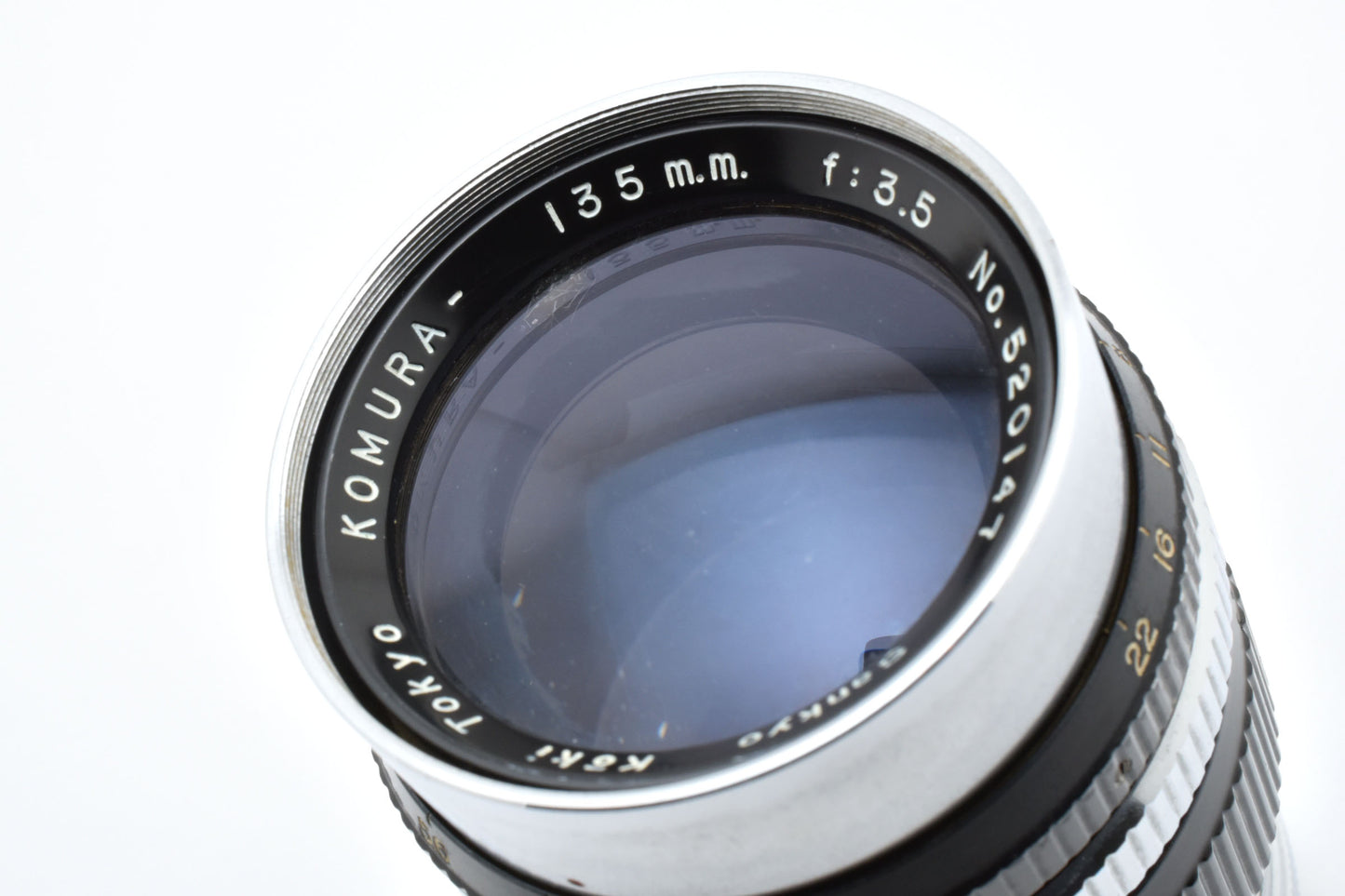 Sankyo Kohki Komura 135mm f/3.5 Lens from JAPAN【Exc+3】