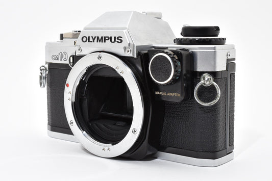 Olympus OM-10 35mm SLR Film Camera Body from JAPAN【Exc+5】