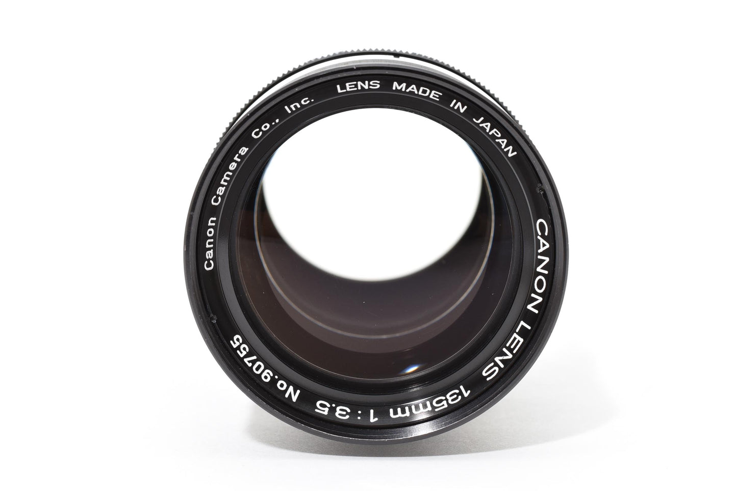 Canon 135mm f/3.5 Telephoto Lens LTM Leica Screw Mount Lens from JAPAN【Exc+4】