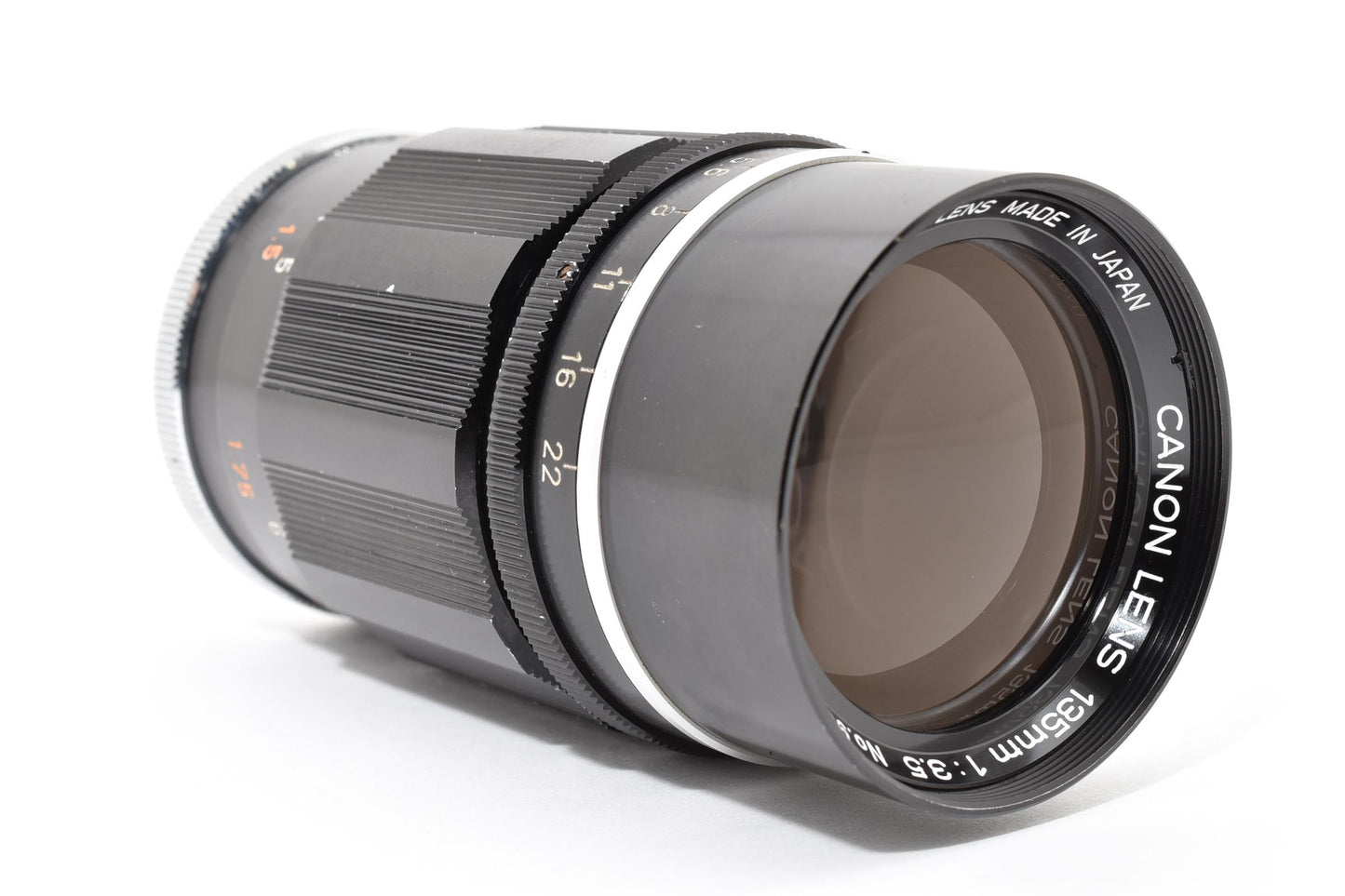 Canon 135mm f/3.5 Telephoto Lens LTM Leica Screw Mount Lens from JAPAN【Exc+4】