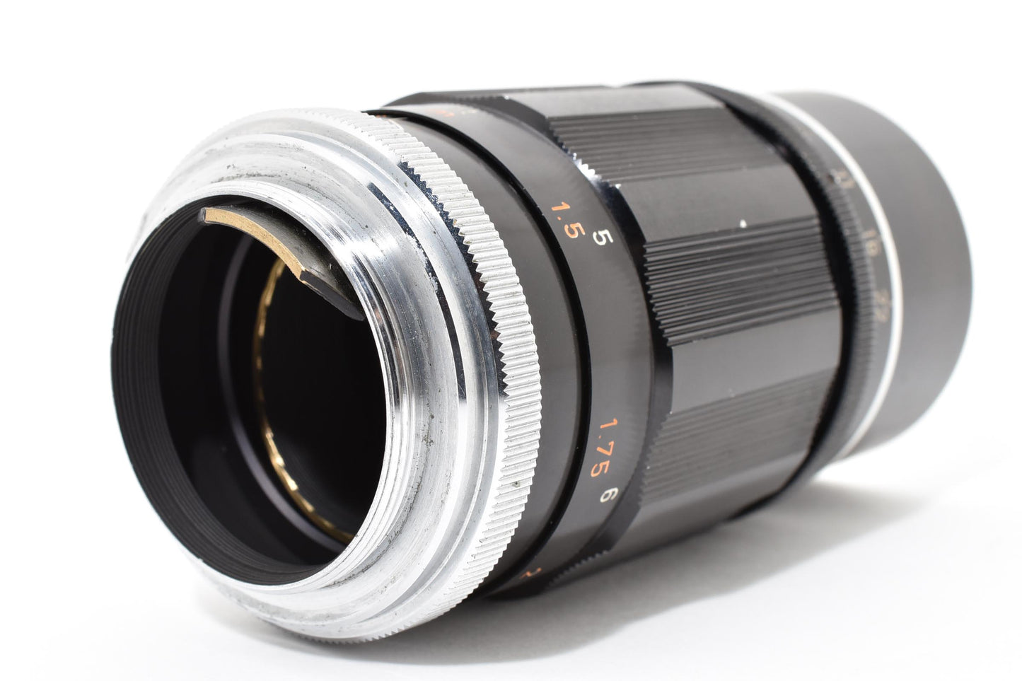 Canon 135mm f/3.5 Telephoto Lens LTM Leica Screw Mount Lens from JAPAN【Exc+4】