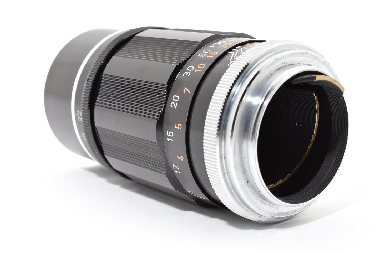 Canon 135mm f/3.5 Telephoto Lens LTM Leica Screw Mount Lens from JAPAN【Exc+4】