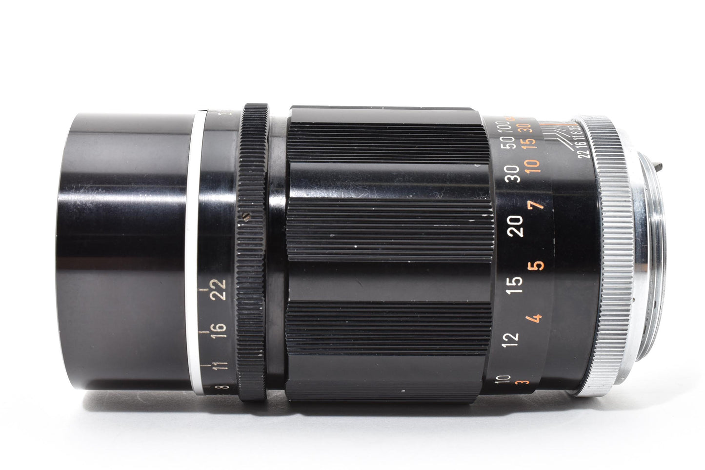 Canon 135mm f/3.5 Telephoto Lens LTM Leica Screw Mount Lens from JAPAN【Exc+4】