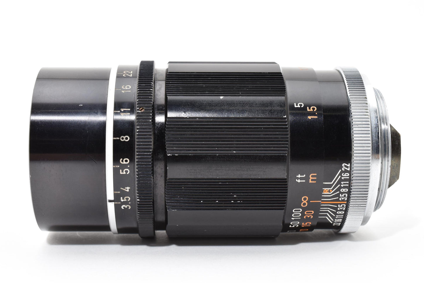 Canon 135mm f/3.5 Telephoto Lens LTM Leica Screw Mount Lens from JAPAN【Exc+4】