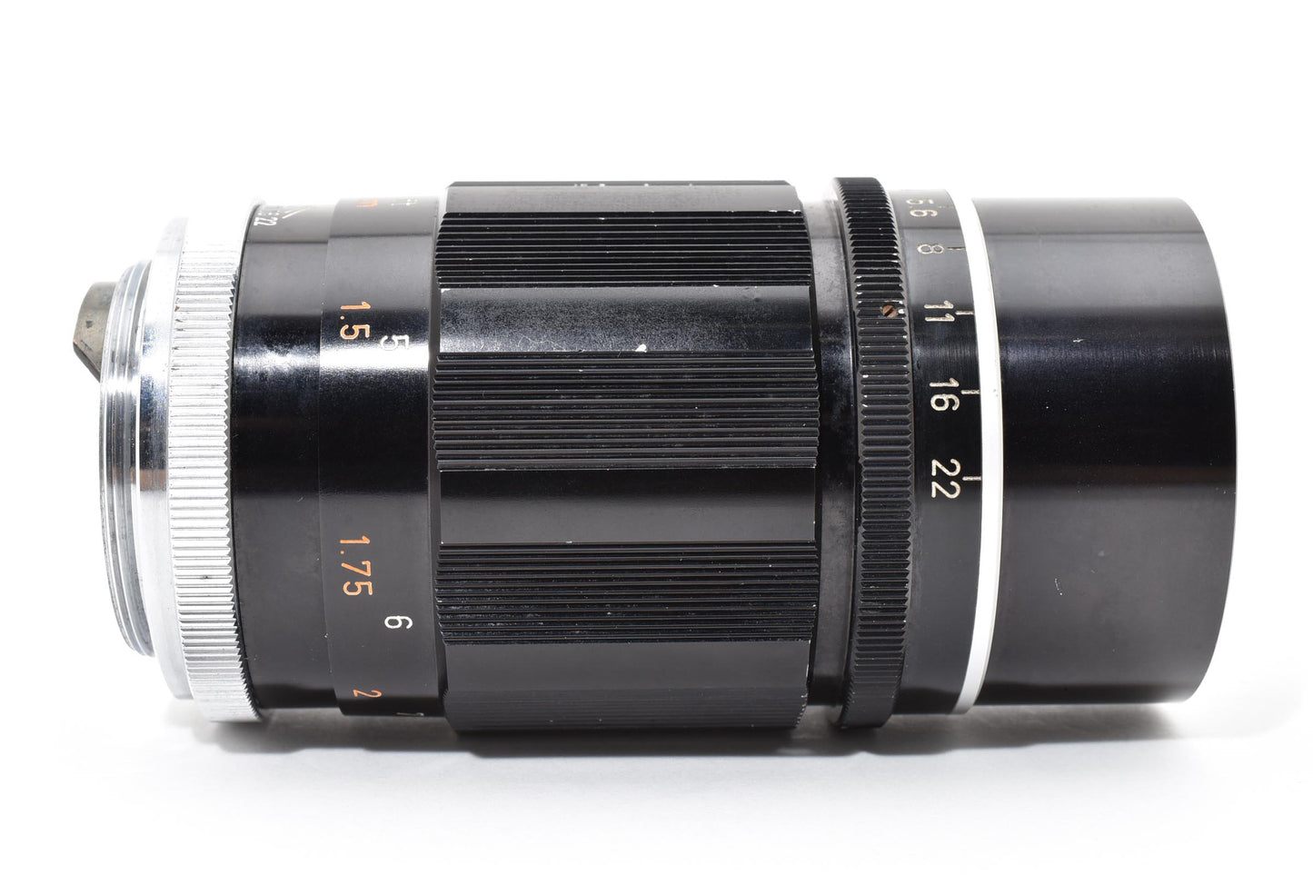 Canon 135mm f/3.5 Telephoto Lens LTM Leica Screw Mount Lens from JAPAN【Exc+4】